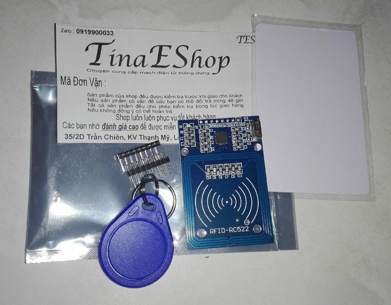 Bộ cảm biến RFID RC522