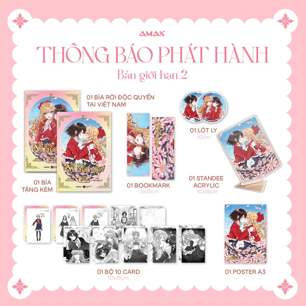 Sách - Tôi yêu Nữ Phản Diện Tập 2