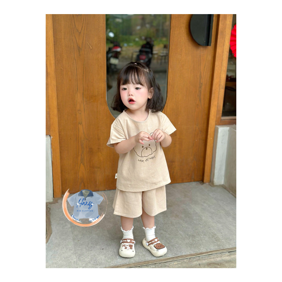 Set bộ thô cara trai gái