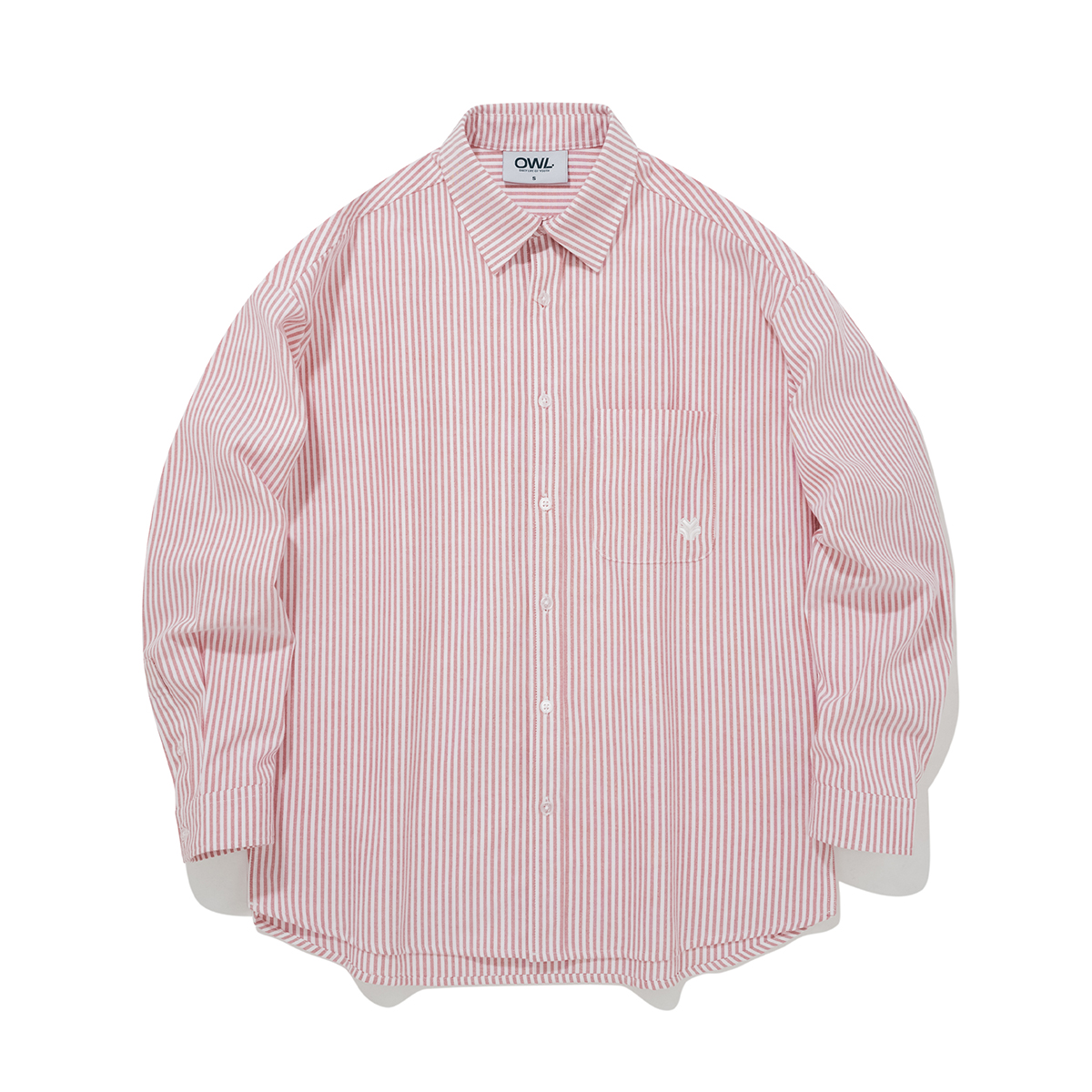 Áo sơ mi Owlbrand Oxford 2.0/Sọc đỏ