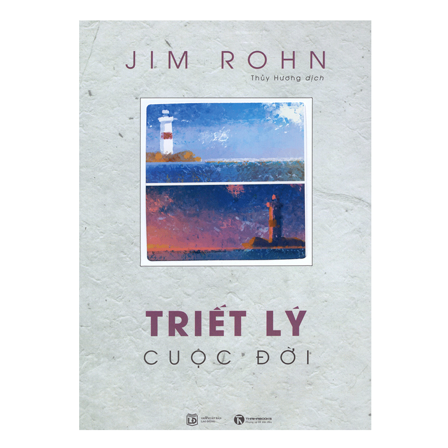 Sách - triết lý cuộc đời - jim rohn
