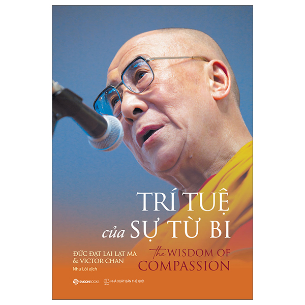 Fahasa - trí tuệ của sự từ bi - the wisdom of compassion