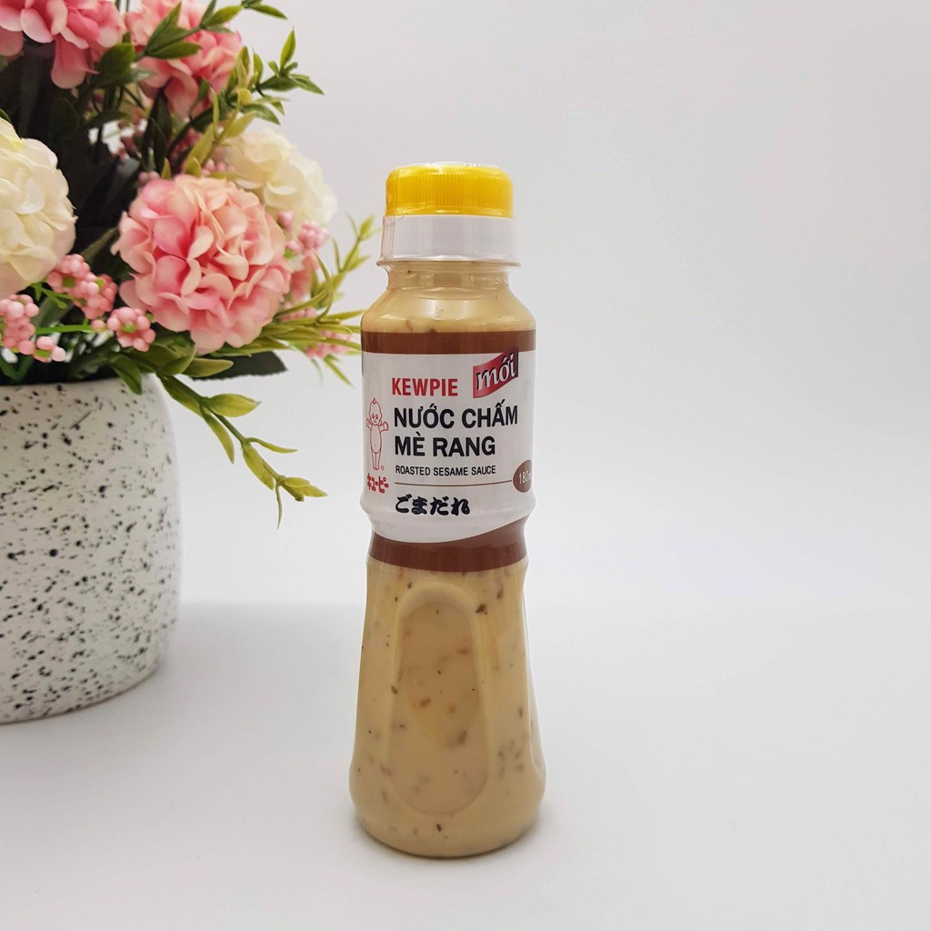 Chai nước sốt mè rang 180ml