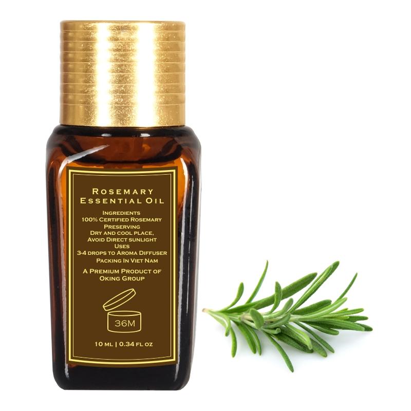 [HCM]Tinh dầu Hương thảo nguyên chất (Rosemary) 10ml