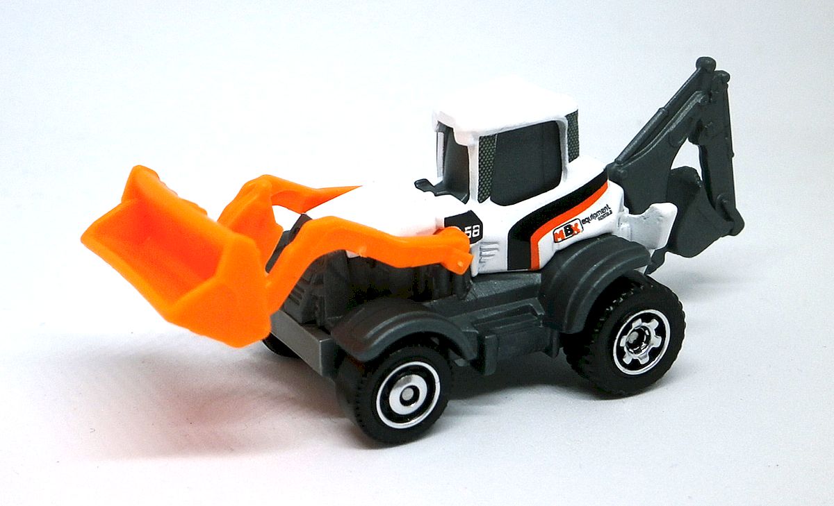 Xe mô hình Matchbox MBX Backhoe - 2019 - FYP31
