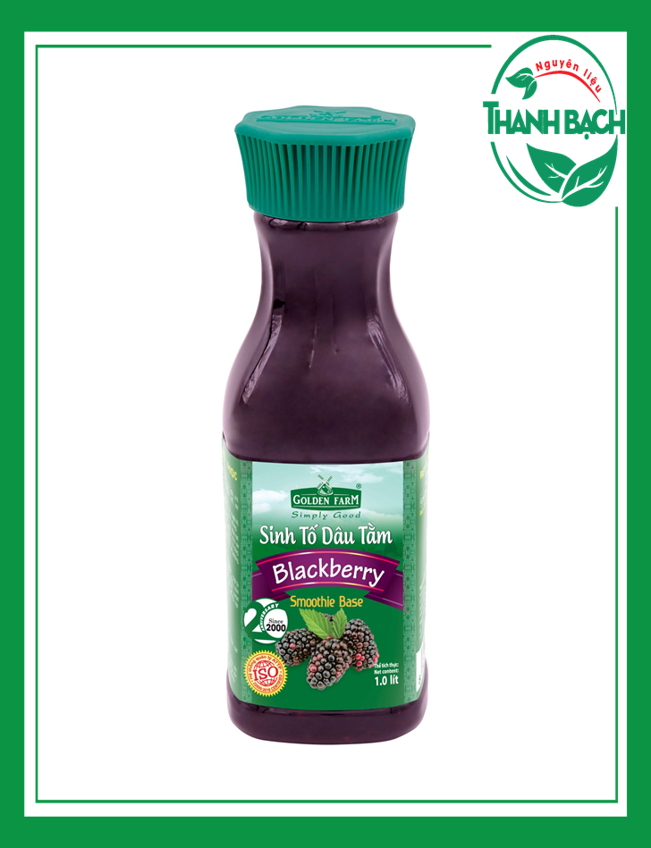 Sinh Tố Golden Farm chai 1 lít
