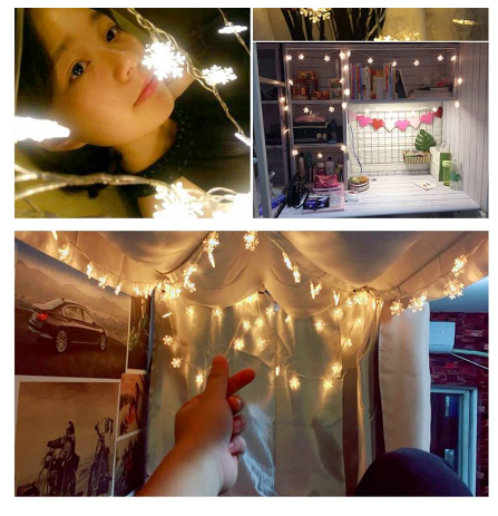 LED BÔNG TUYẾT 50-150K