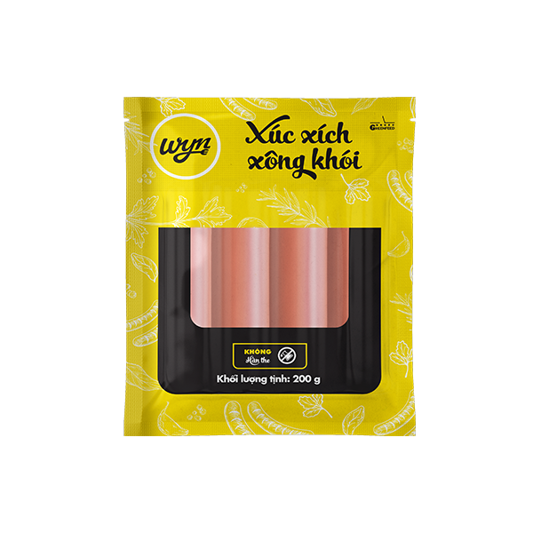 Xúc xích xông khói Wyn 200g [Giao nội thành HCM]