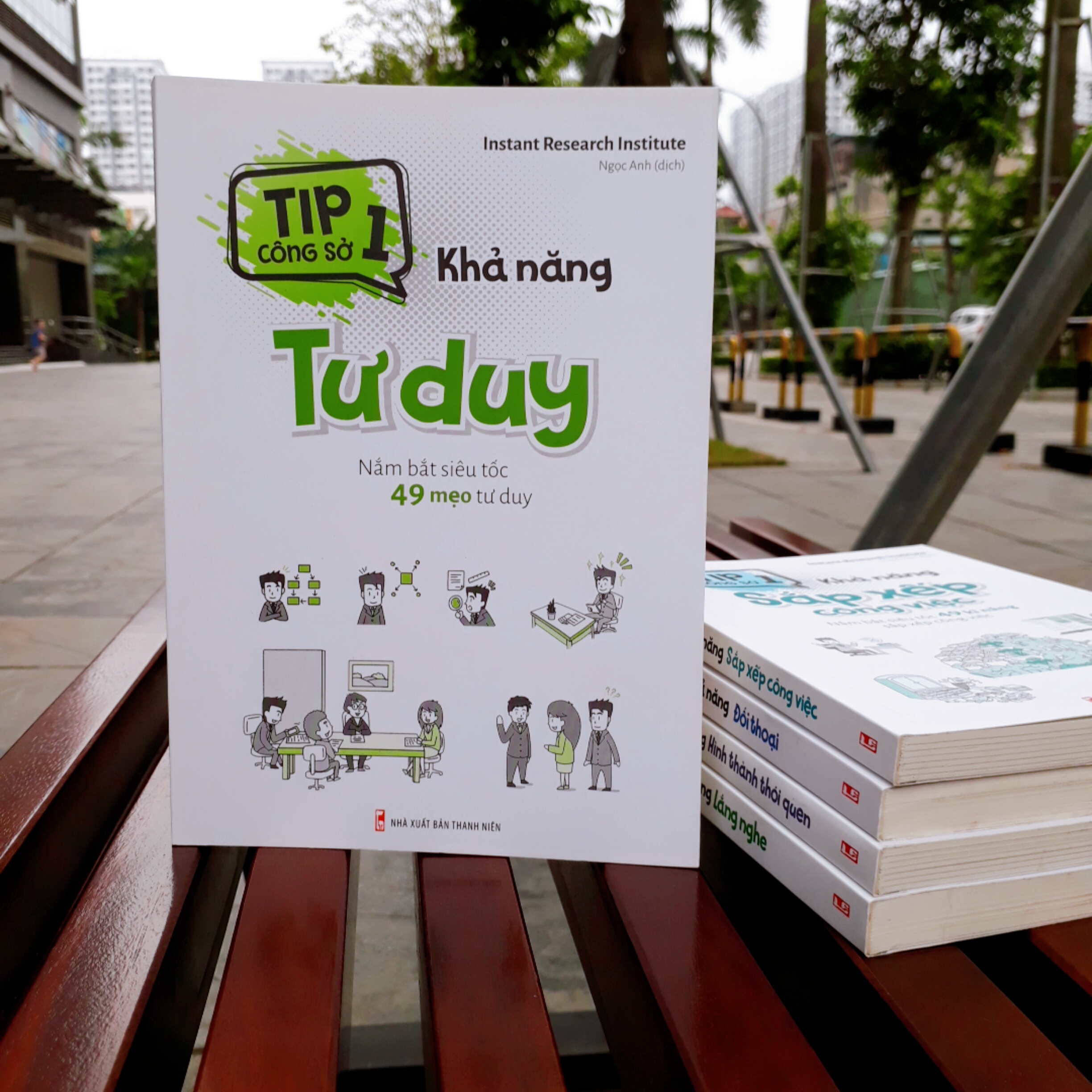 [ Sách Chính Hãng ] Combo 10 Cuốn: Trọn Bộ Tip Công Sở (Tip Công Sở 1 + Tip Công Sở 2) - NTbooks