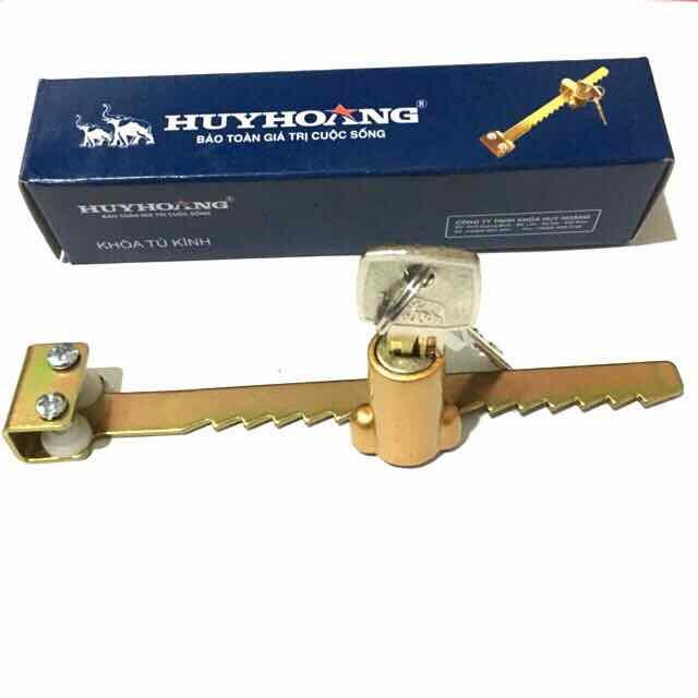 Khóa Tủ Kính Huy Hoàng