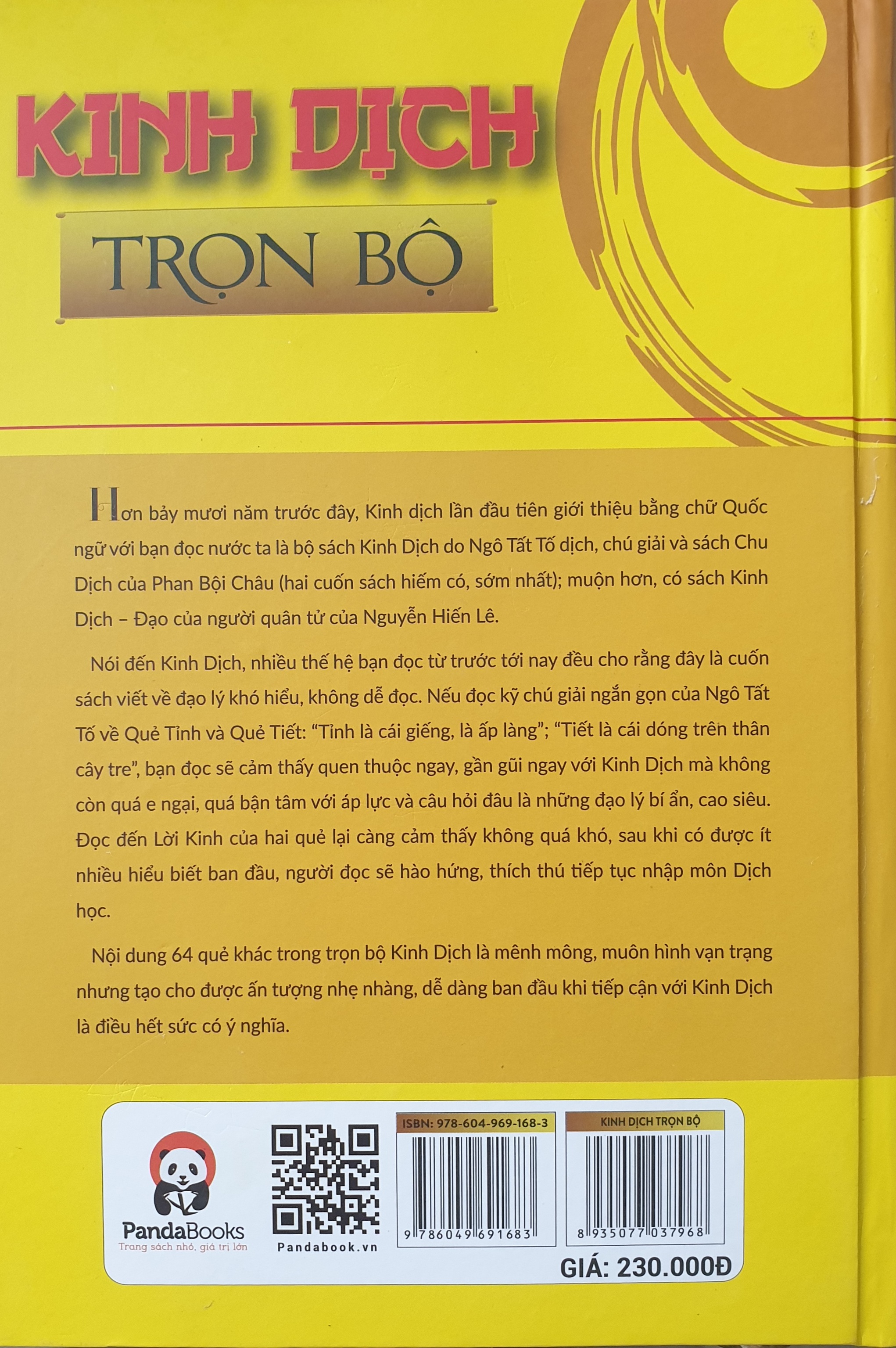 KINH DỊCH TRỌN BỘ