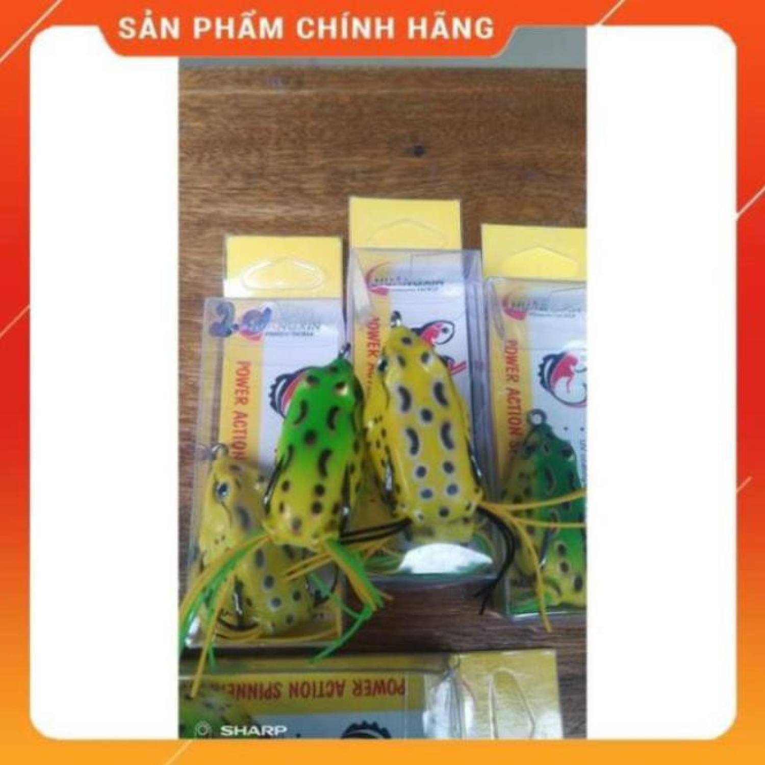 Mồi Nhái Giả Mồi Giả Câu Cá Lóc Cá Quả