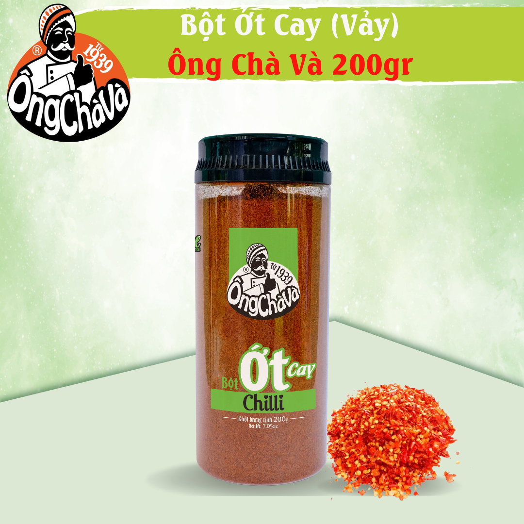Ong Cha Va Hot chilli powder 200g
