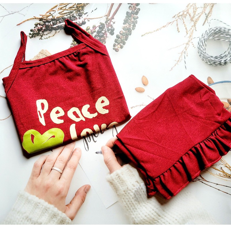 [ MẨU MỚI ]COMBO 3 BỘ 2 DÂY BÉ GÁI CỰC CUTE CHẤT SIÊU CO DÃN 6-18kg