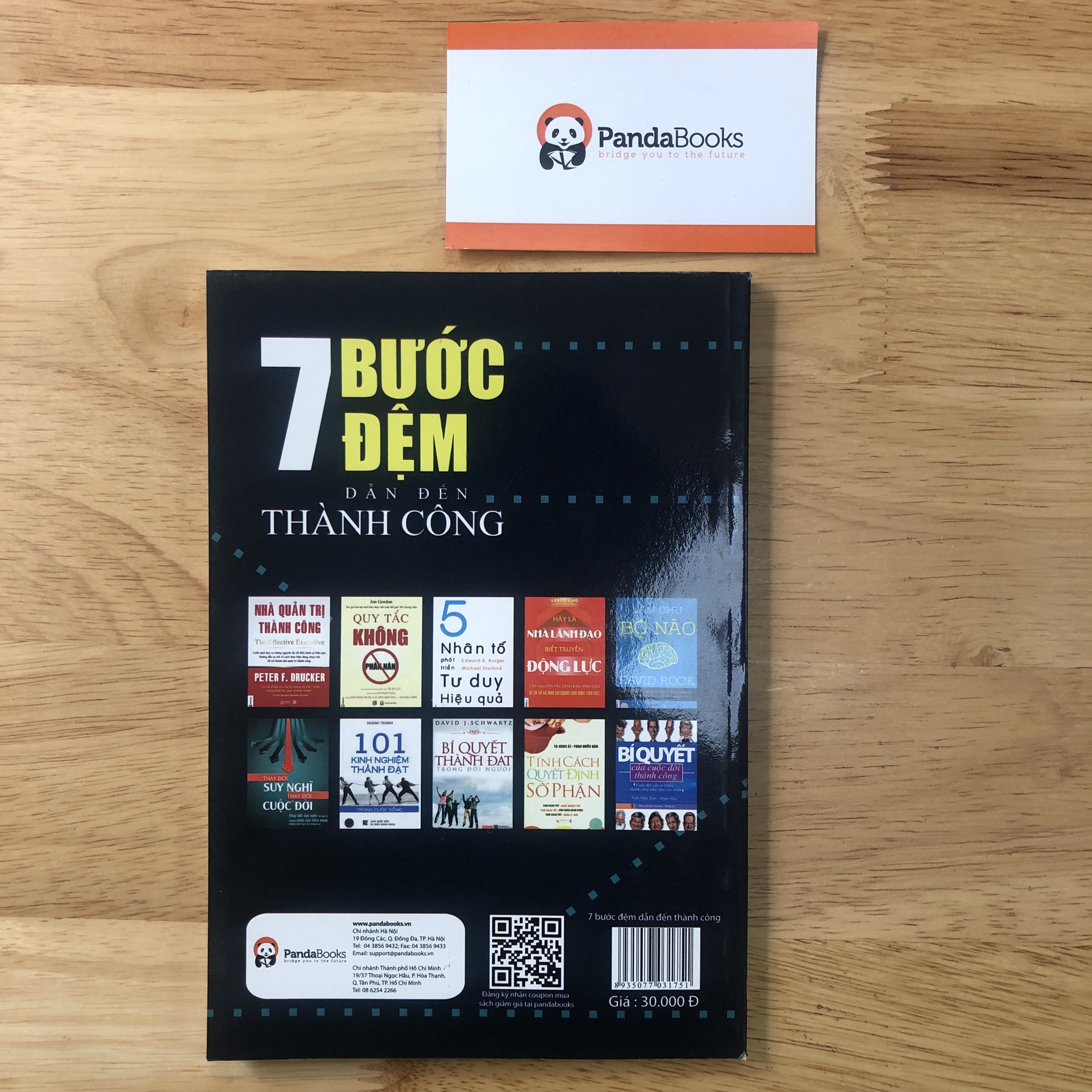 7 Bước Đệm Dẫn Đến Thành Công (Tái Bản)