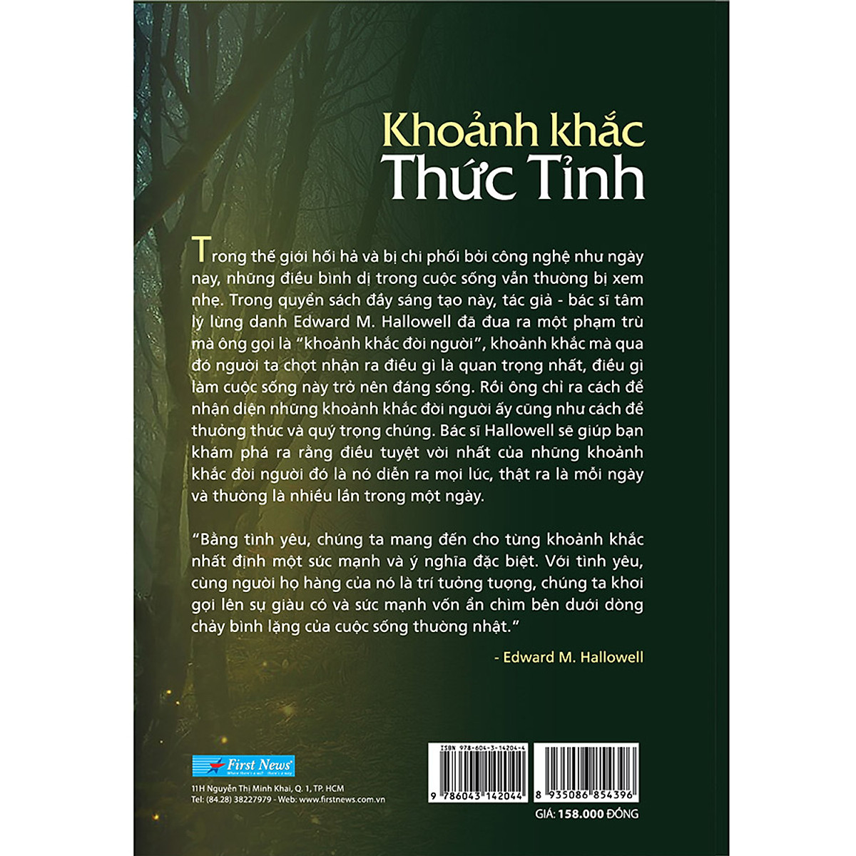 Sách -Khoảnh Khắc Thức Tỉnh (Hành Trình Đi Tìm Tình Yêu Và Ý Nghĩa Cuộc Sống) (Tái Bản)