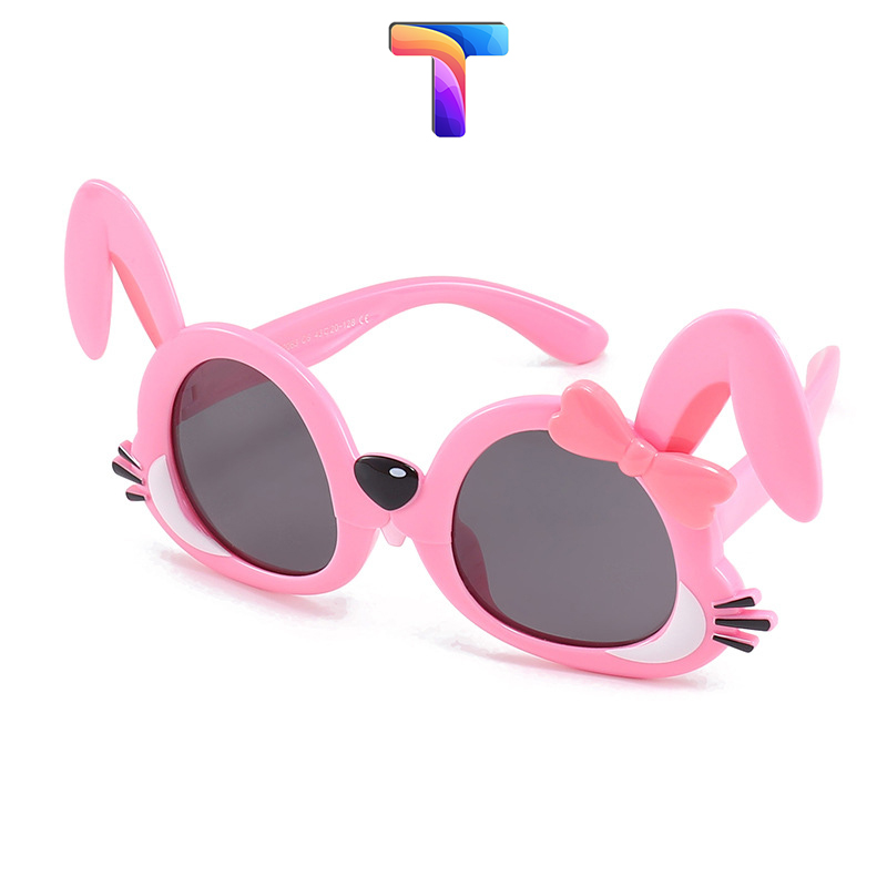 Mắt kính râm mát trẻ em hình thỏ phân cực Polarized 22063