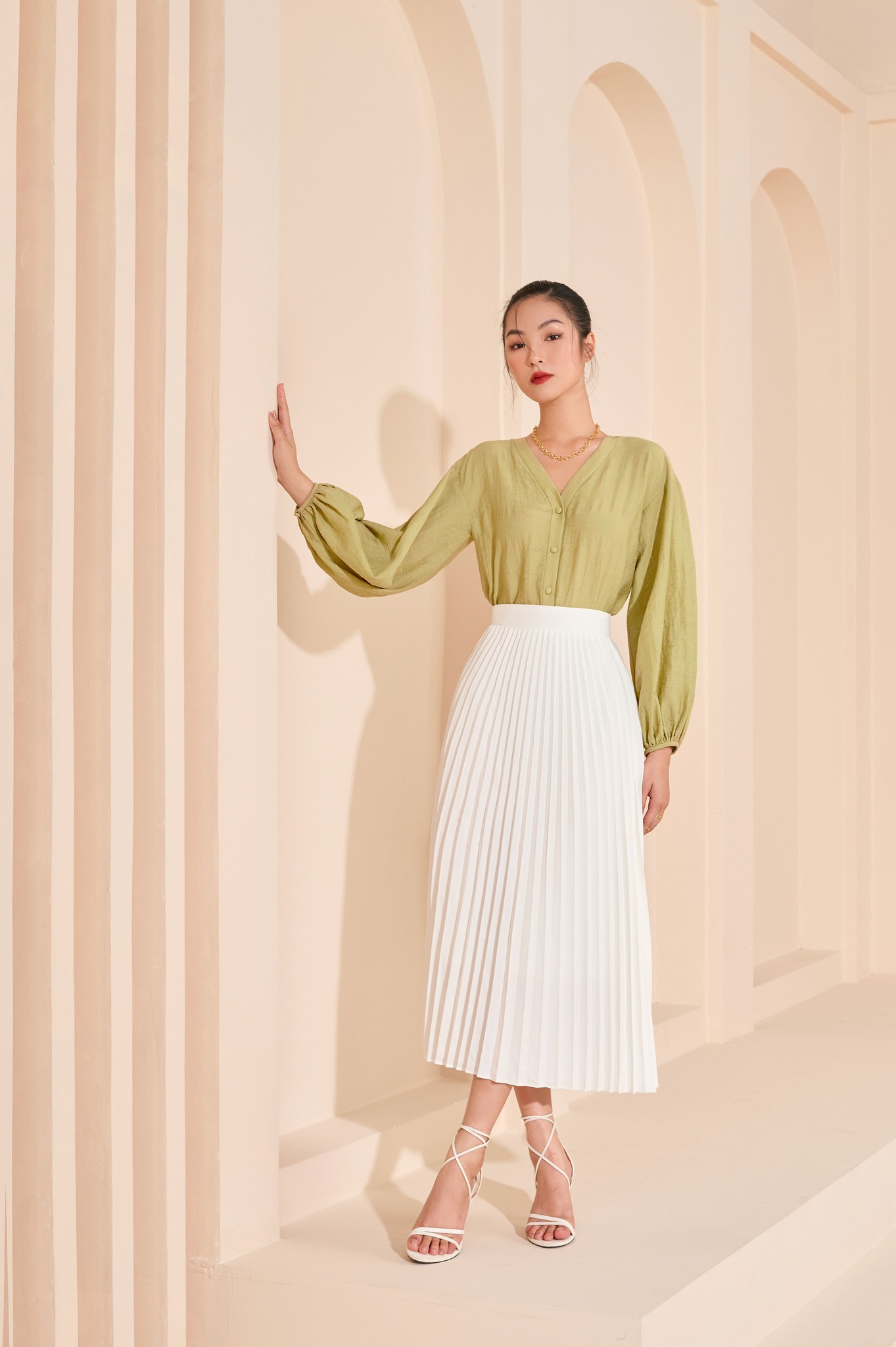 OLV - Áo Balmer Button Shirt