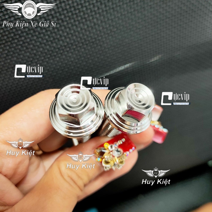 Ốc salaya thái inox 304 6li3 gắn gù bao tay, gù tay lái, lóc máy mọi loại xe ms5474
