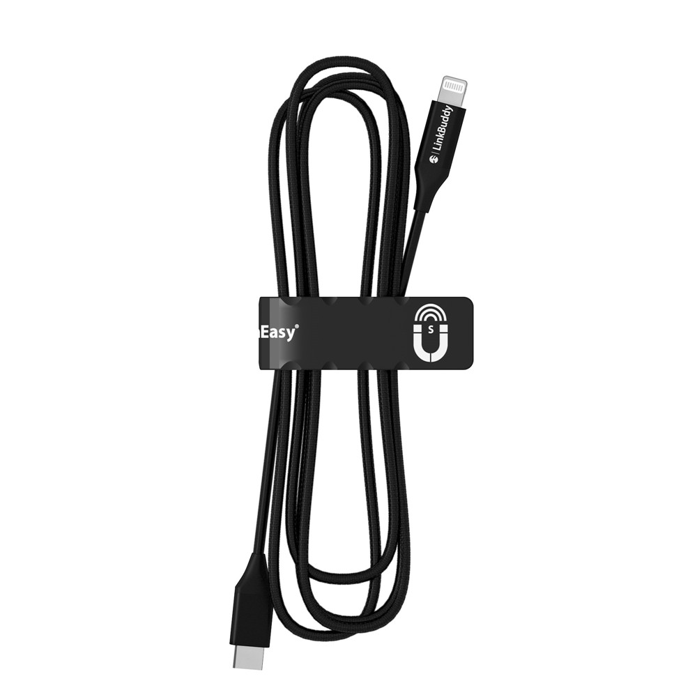 Dây Cáp Switcheasy LinkBuddy MFi Certified Type-C To Lightning Fast Charging Cable (1.2m) & (1.5m)