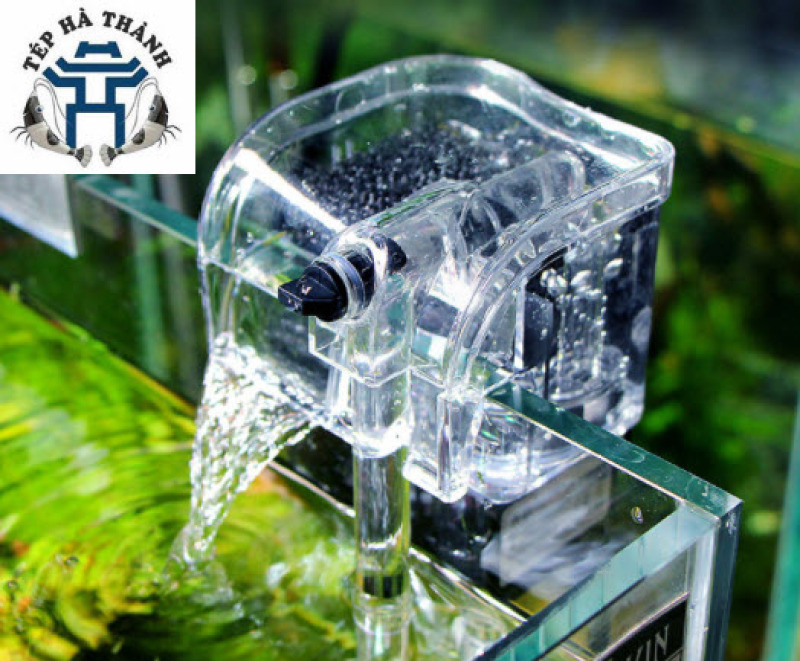 Lọc Thác Mini Trong Suốt Siêu Rẻ Cho Bể Cá Cảnh, Bể Thủy Sinh