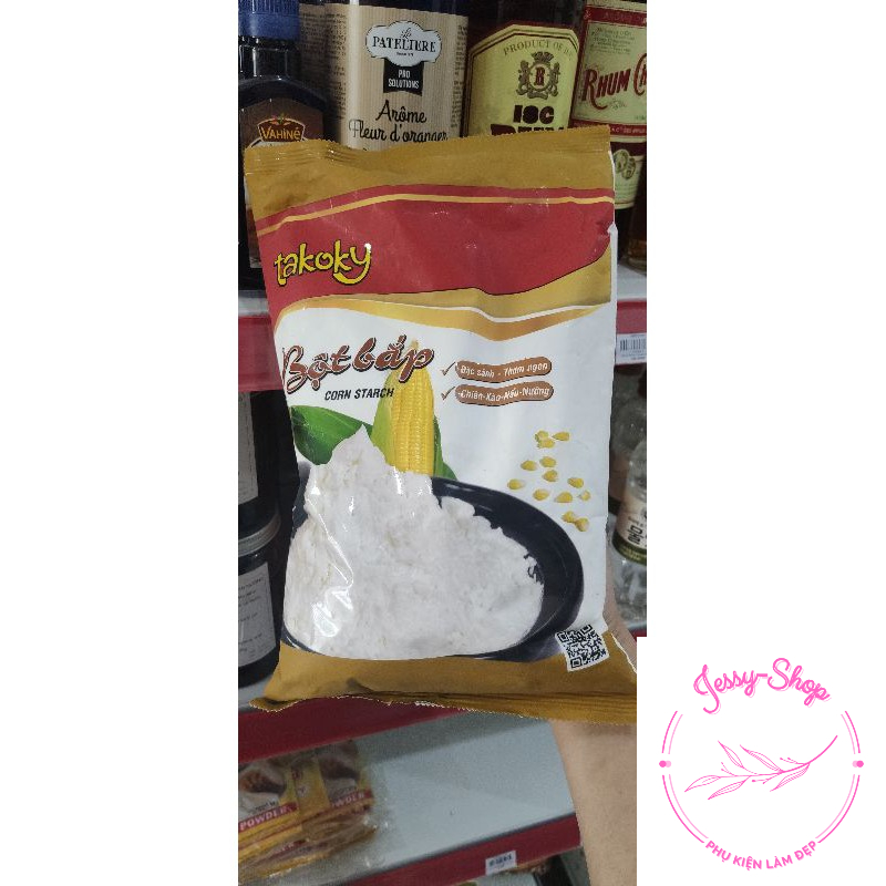 [Chỉ Giao Ở TPHCM] Bôt Bắp TAKOKY 1Kg