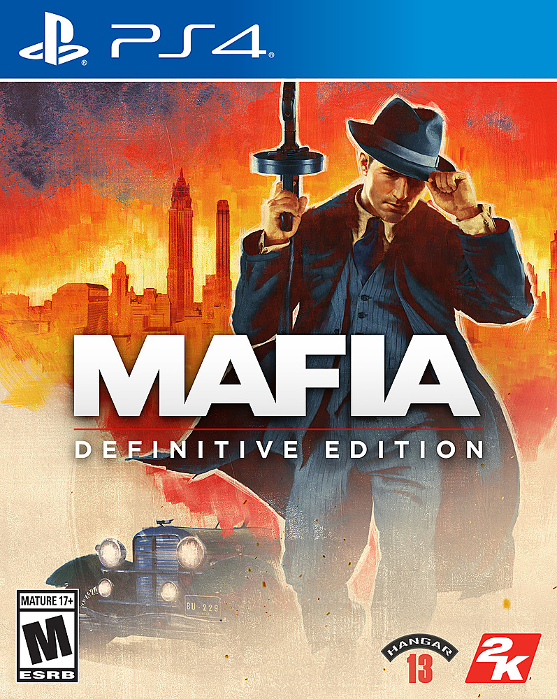 [HCM][PS4-US] Đĩa game Mafia Definitive Edition - PlayStation 4