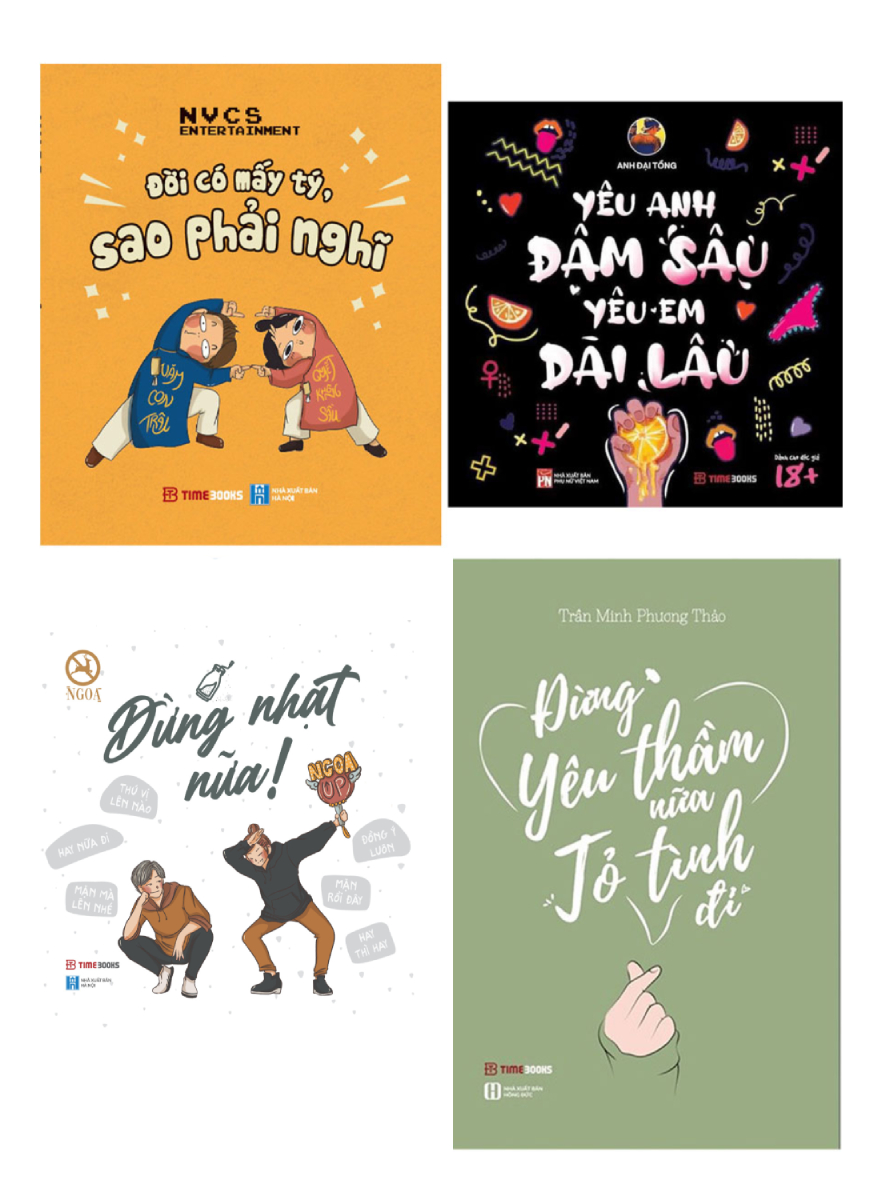 Sách Đừng Nhạt Nữa - Newshop