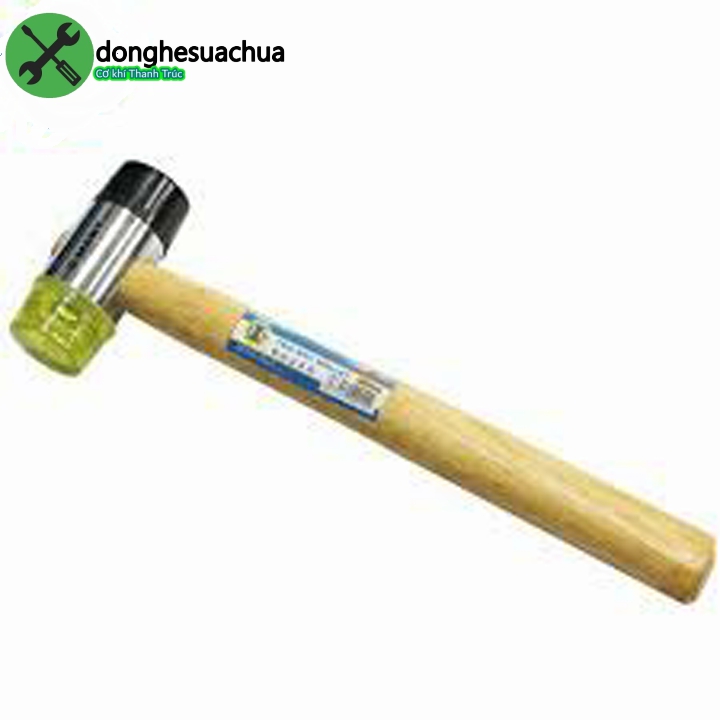 [HCM]Búa lắp ráp 2 đầu thân gỗ C-Mart G0002-40