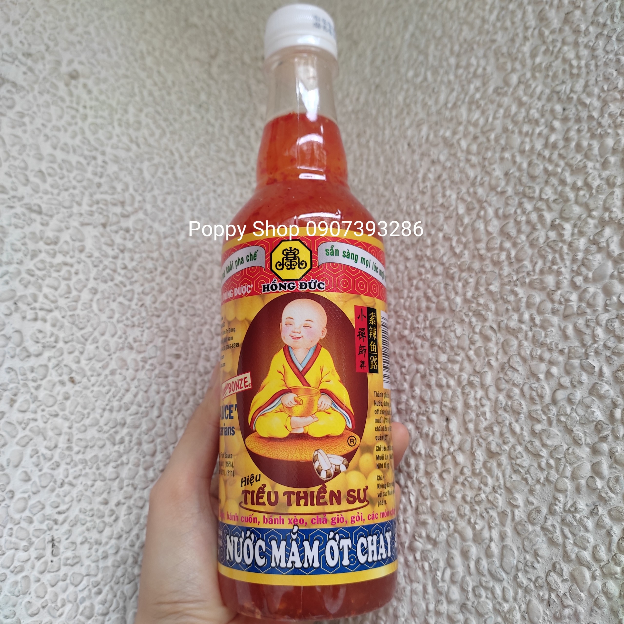 Vegetarian Chilli Fish Sauce 500 ML