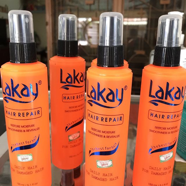 Đạm Phục Hồi Hư Tổn Tóc Lakay (150ml)