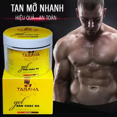[HCM]Kem tan mỡ dùng cho nam giới Tabaha 250g làm săn chắc cơ bắp phái mạnh