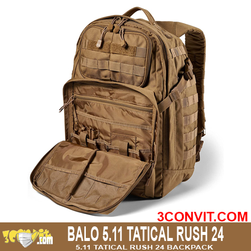 Balo phong cách chiến thuật 5.11 Tactical Rush 24