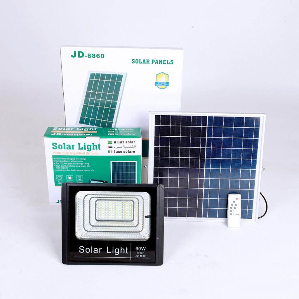 Đèn Năng Lượng Mặt Trời Suntek JD8800
