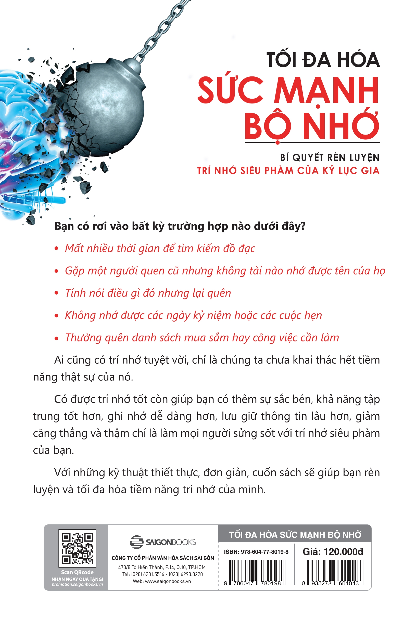 Fahasa - Tối Đa Hóa Sức Mạnh Bộ Nhớ
