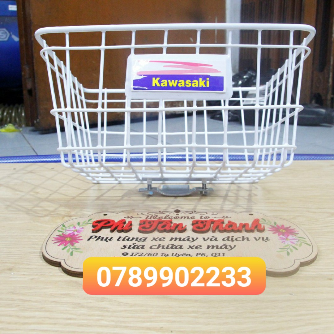 RỔ GẮN XE MAX