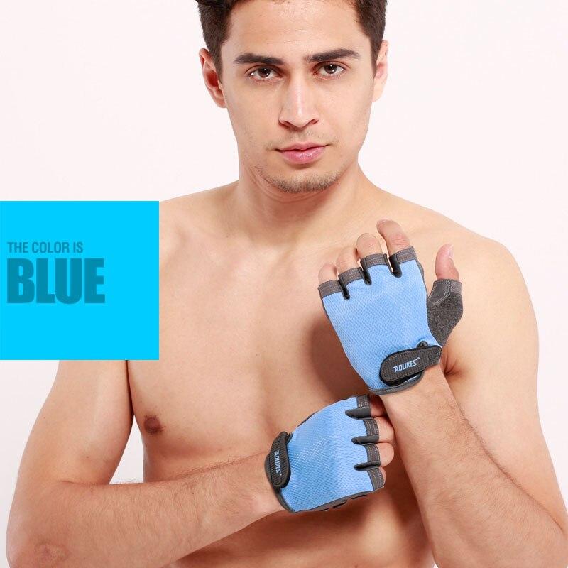 Găng tay thể thao tập gym nâng tạ Nam Nữ cao cấp Sport Fitness Breathable Gloves AOLIKES A-112