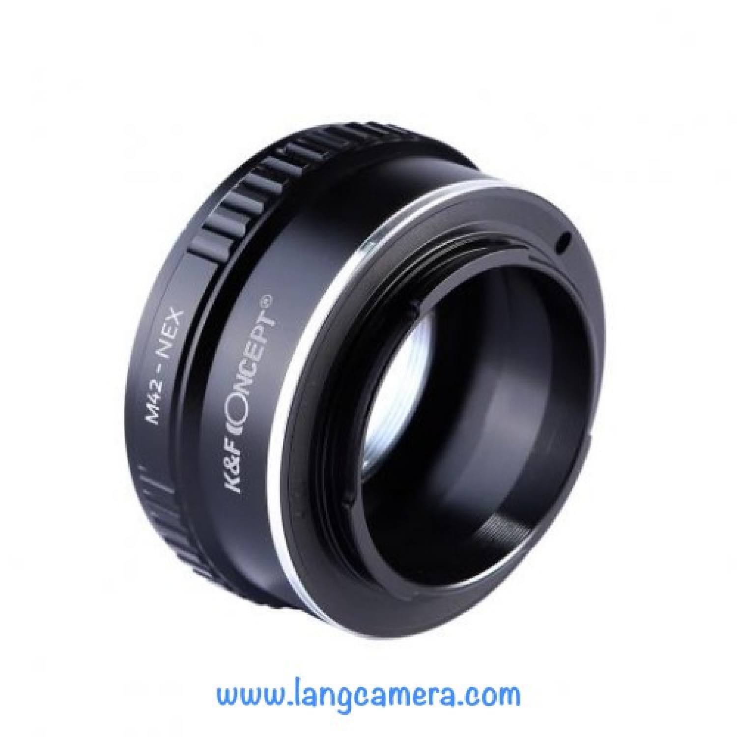 Ngàm chuyển M42-Nex Hiệu K&F Concept