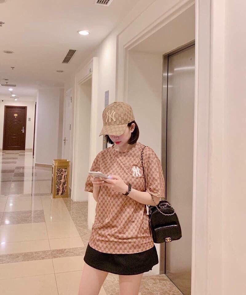 [HCM]ÁO THUN NỮ CHỮ NY QC