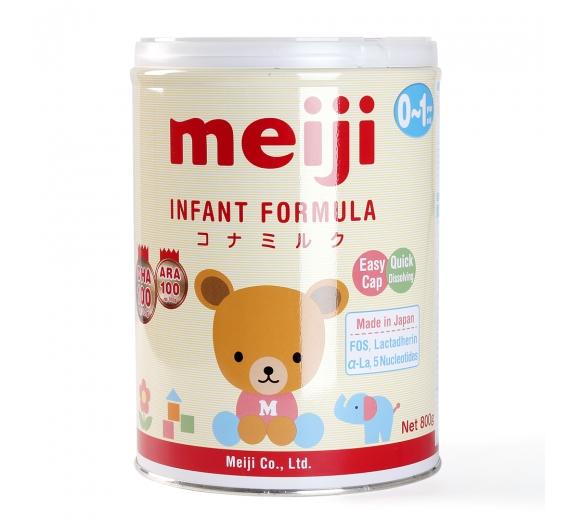 Sữa Meiji cho bé 0-1 tuổi 800g