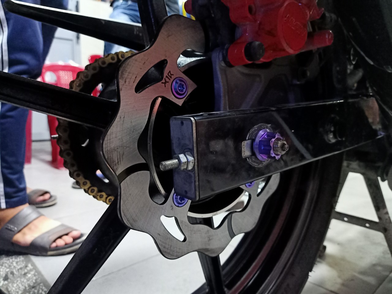 ĐĨA THẮNG X1R CHO HONDA WINNER V2