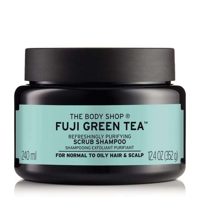 Tẩy tế bào chết da đầu The Body Shop Fuji Green Tea Cleansing Hair Scrub 240ml (HSD: 06/2022)