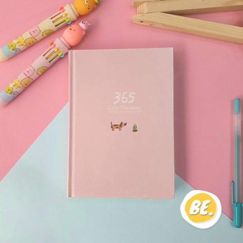 Sổ kế hoạch 365 ngày