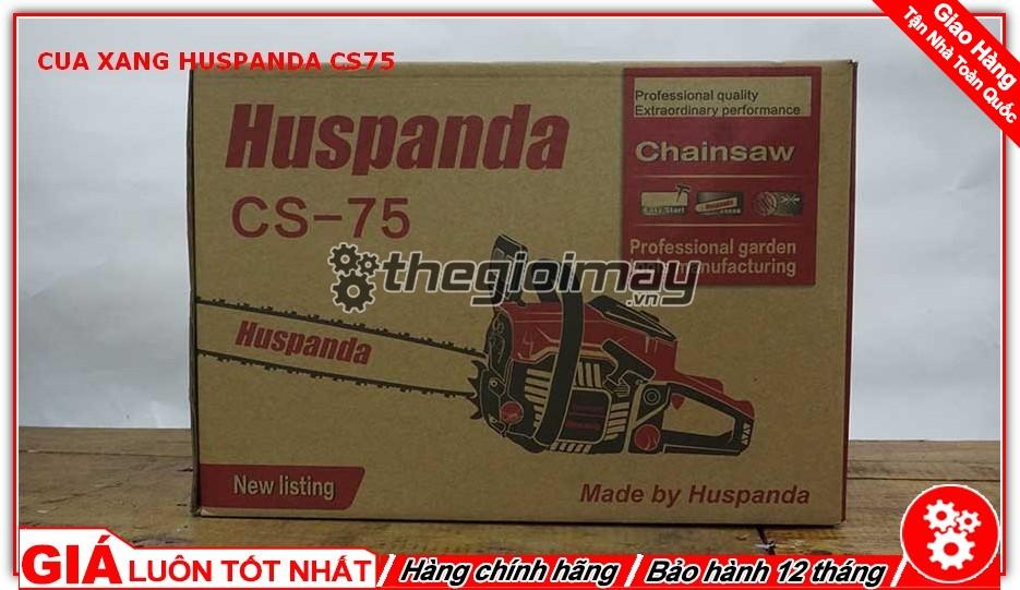 [HCM]Cưa xăng Huspanda CS75