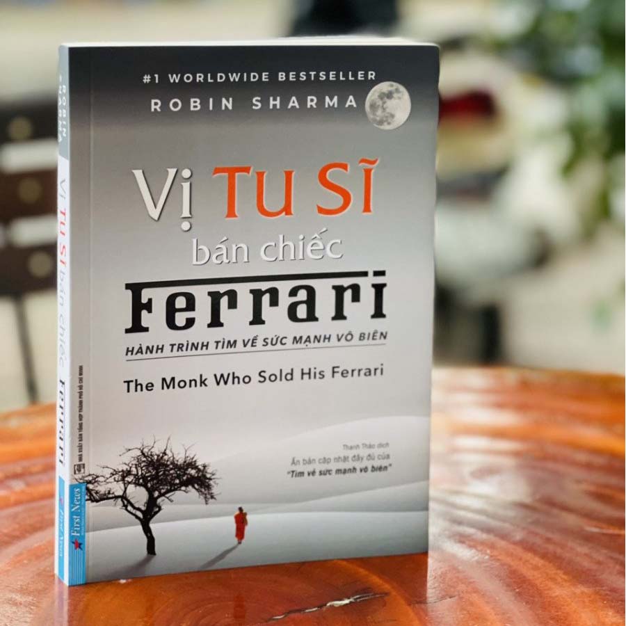 Vị Tu Sĩ Bán Chiếc Ferrari - Robin Sharma