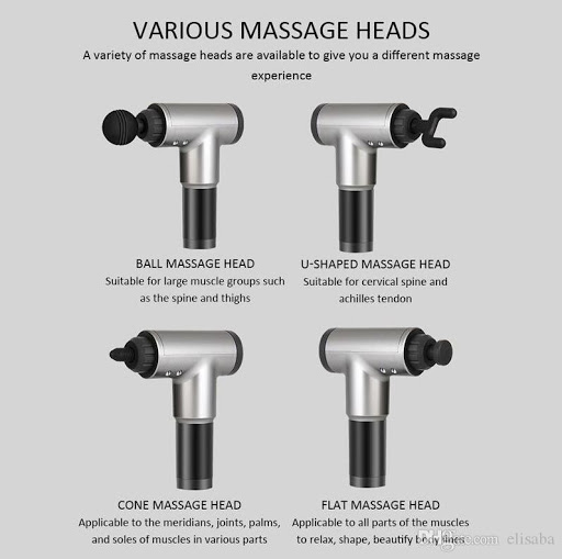 Súng massage cầm tay Gun KH-320