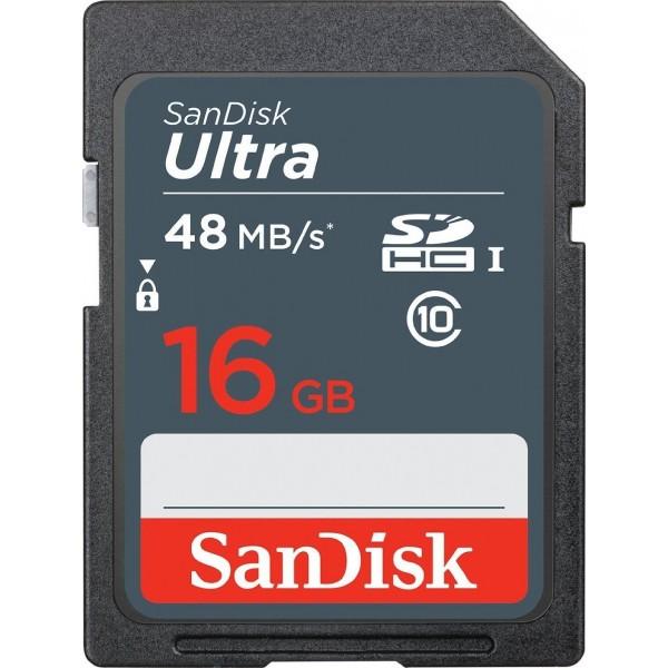 Thẻ nhớ Micro SanDick 16 GB Class 10 ( xám đen)