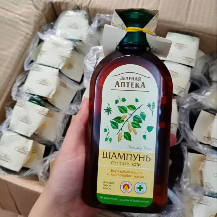Dầu gội gàu Green Pharmacy