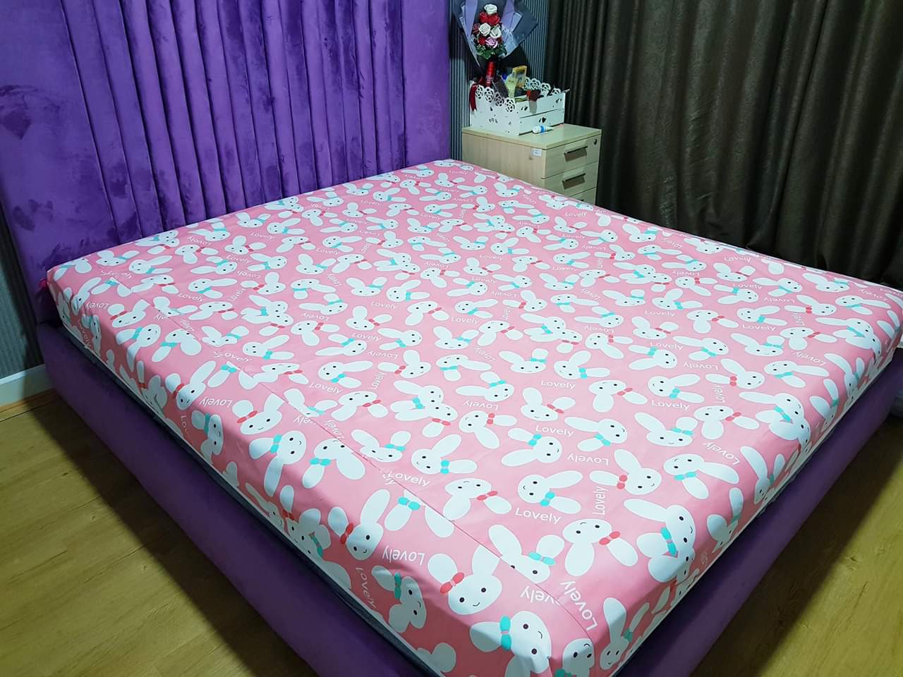 [HCM]GA CHỐNG THẤM COTTON CAO CẤP CHO BÉ 1m4 x2m ( GIAO MÀU NGẪU NHIÊN)