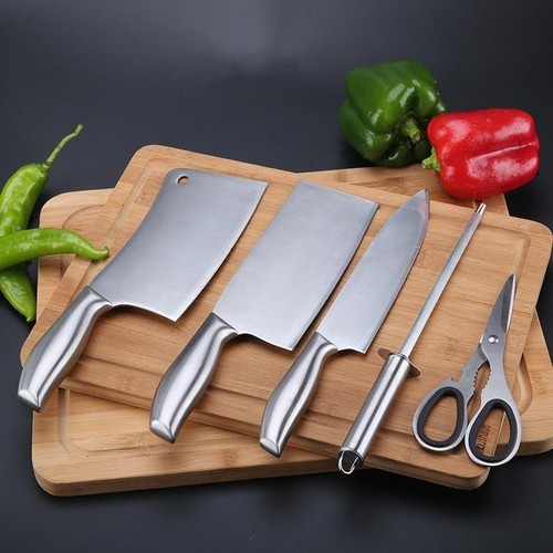 Bộ dao inox 5 món cao cấp Nhật Bản cao cấp